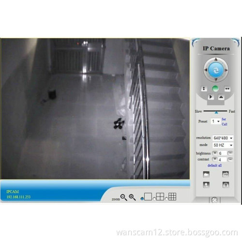 Shenzhen Wanscam AJ-C0WA-C128 ODM Wifi Wireless IR 15M Pan/Tilt Network Indoor Motion Detect Alarm Safe Camera
